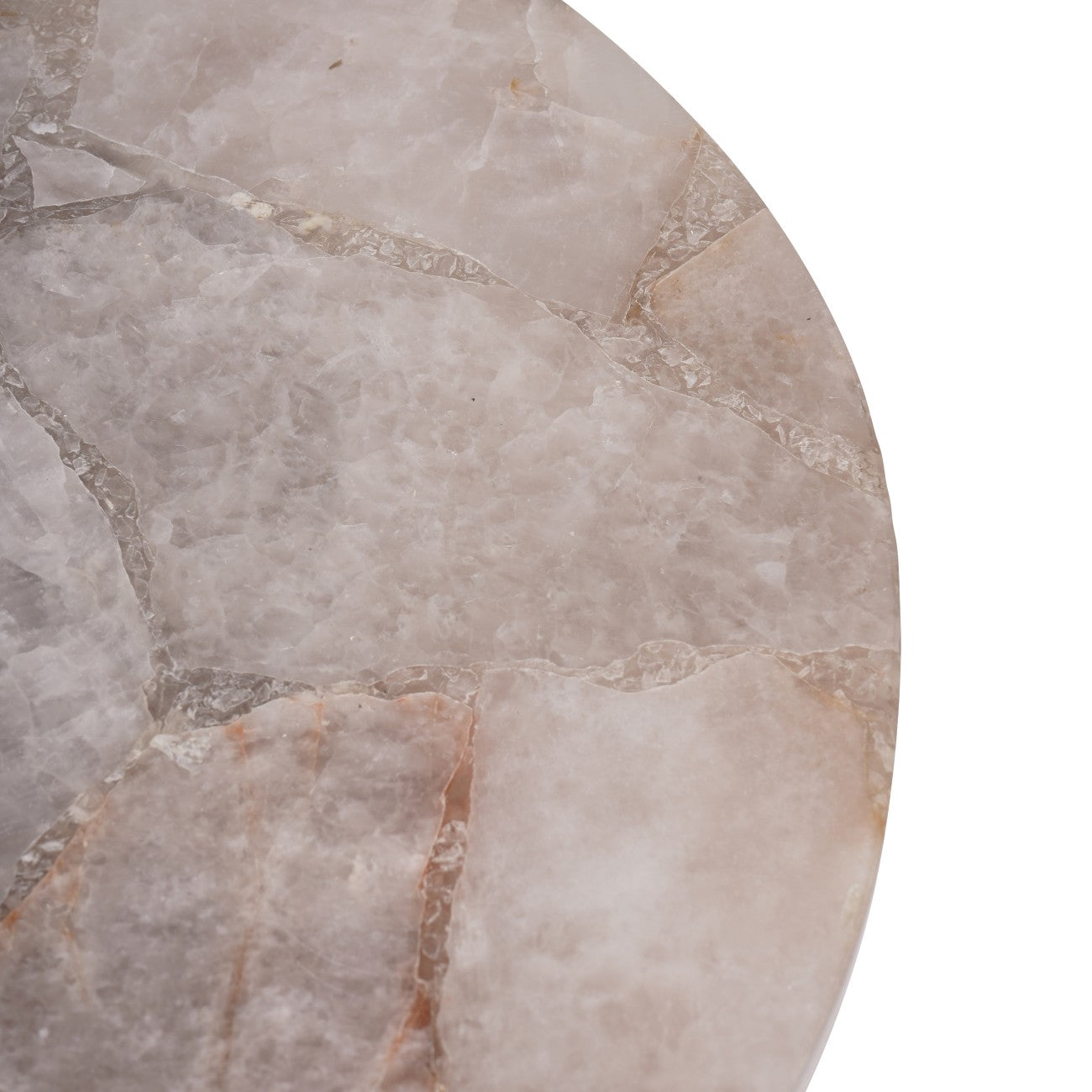 Bosworth Smokey Quartz Side Table 42cm