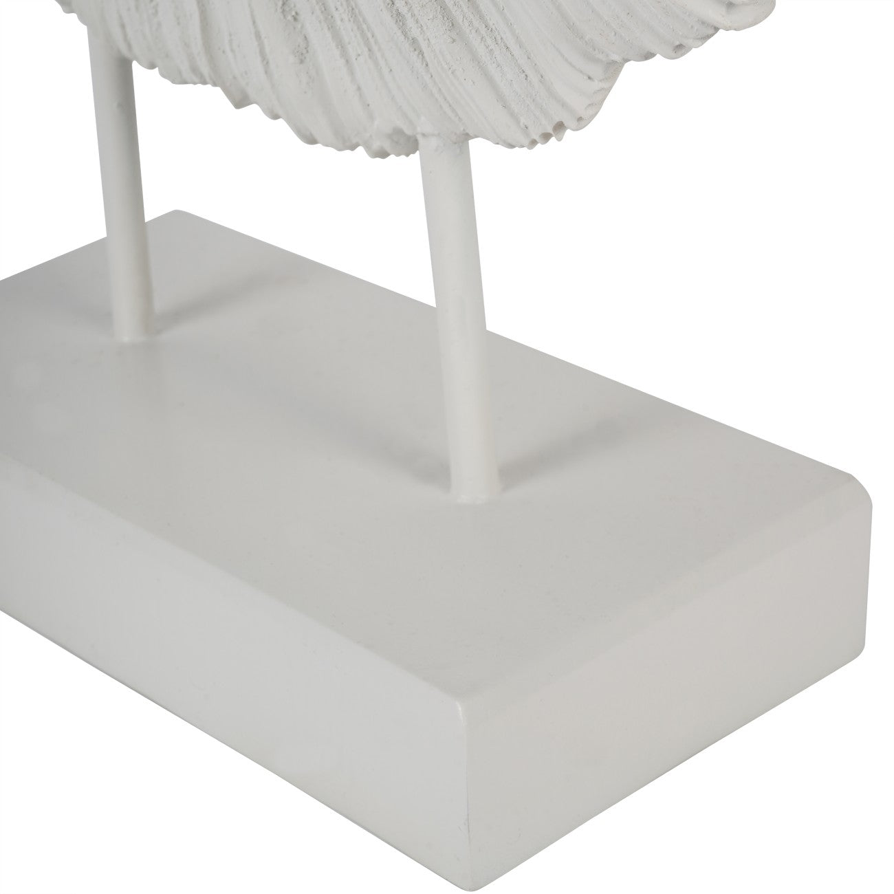 Orbis Textured Sculpture on Stand