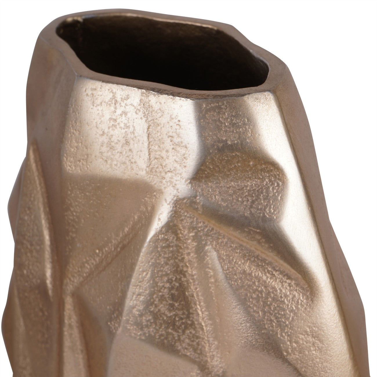 Hatton Cast Aluminium Vase 40cm