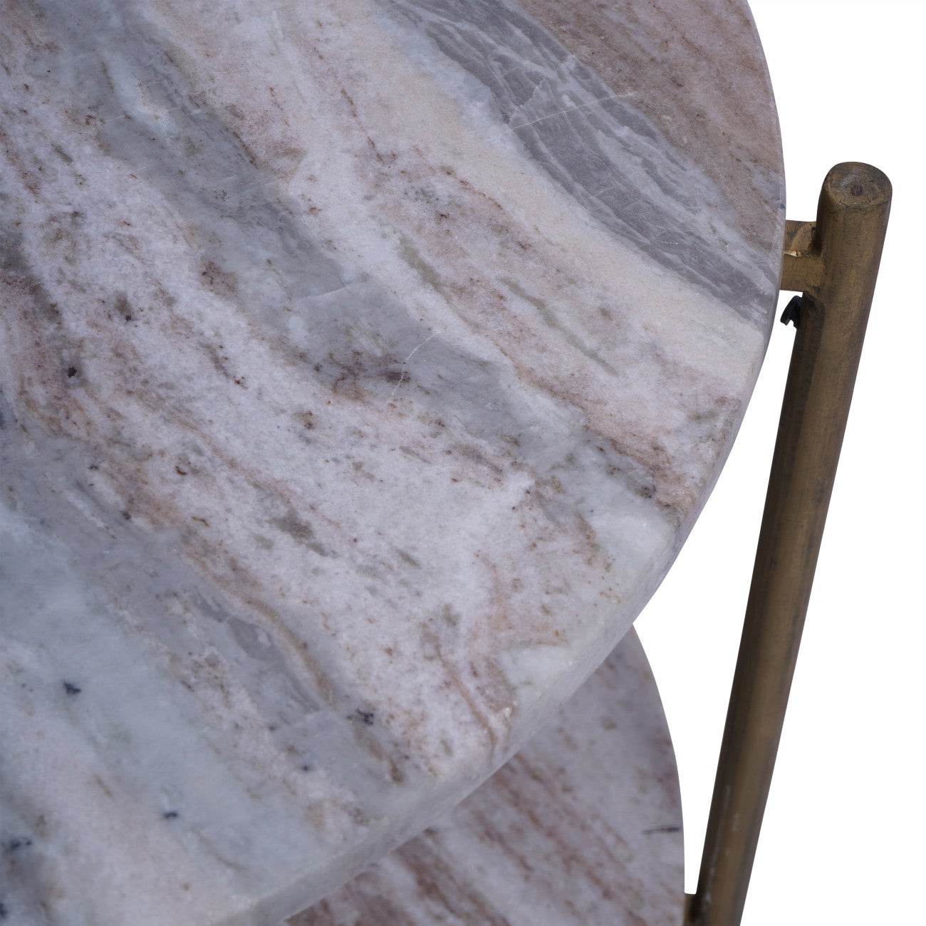 Toronto Marble Top and Base Coffee Table - Pak Tao