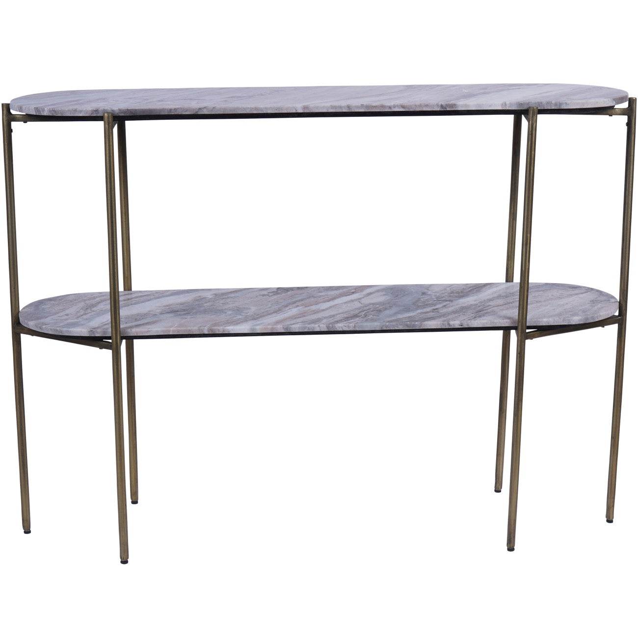Toronto Marble Top and Base Console Table - Pak Tao