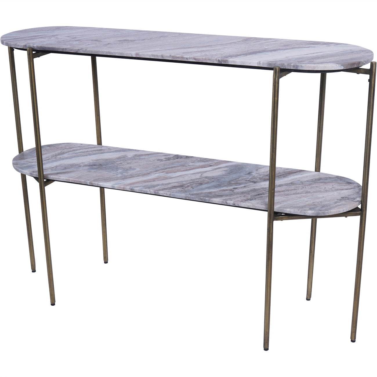 Toronto Marble Top and Base Console Table - Pak Tao