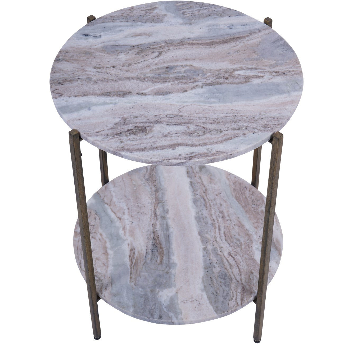 Toronto Top and Base Side Table