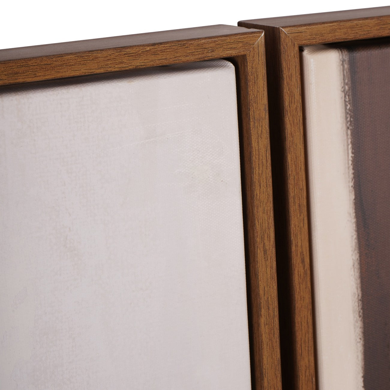 Modern Abstract Set of 2 Framed Canvas Wall Art 160x120cm