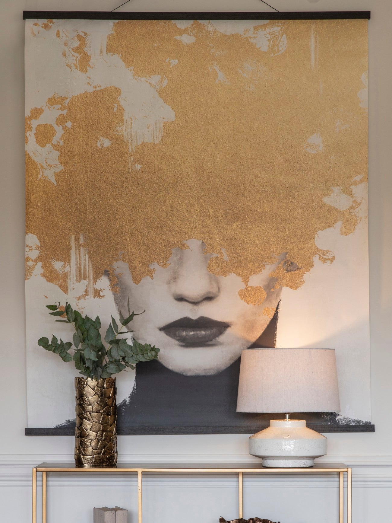 Medusa Wall Hanging 140x70cm