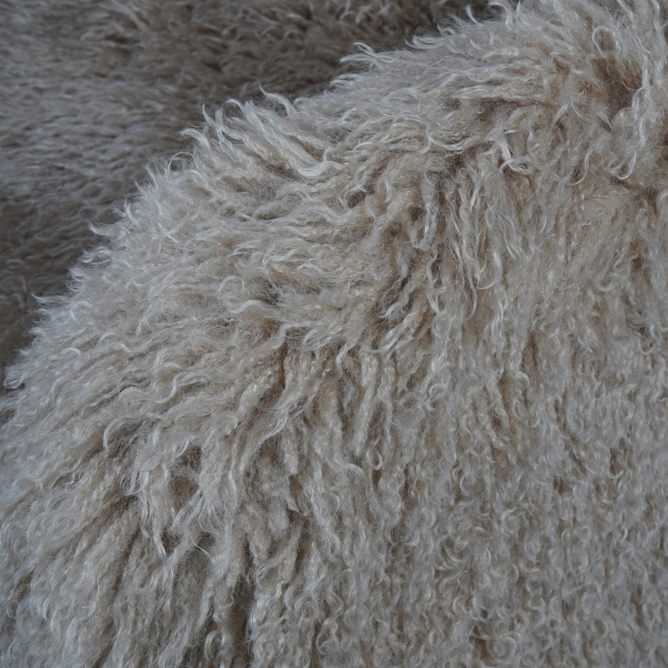 Wallace Faux Sheepskin Armchair Chair