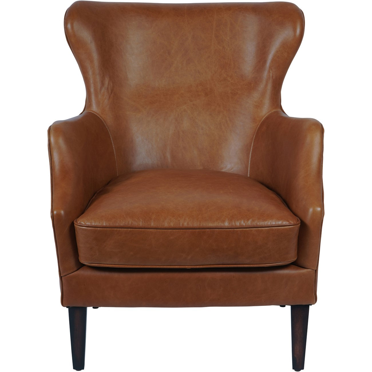 Watson Tobacco Leather Armchair
