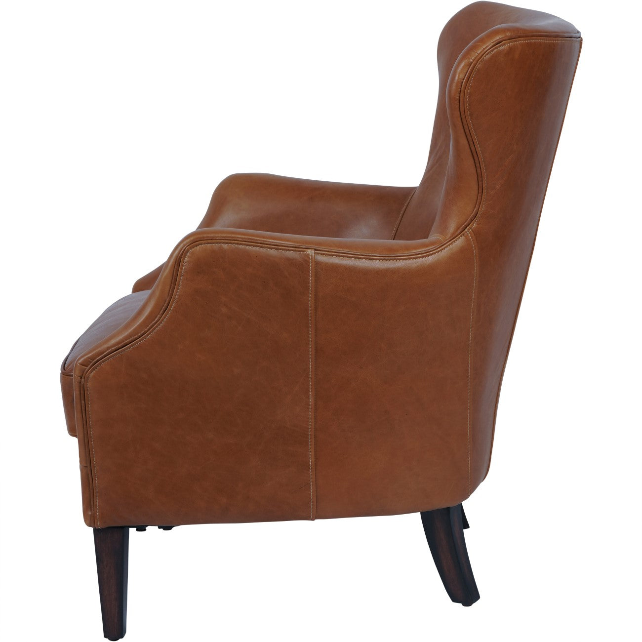 Watson Tobacco Leather Armchair