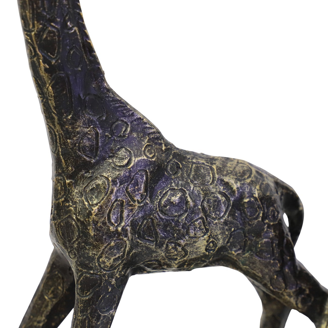 Family Of Three Giraffes Sculpture