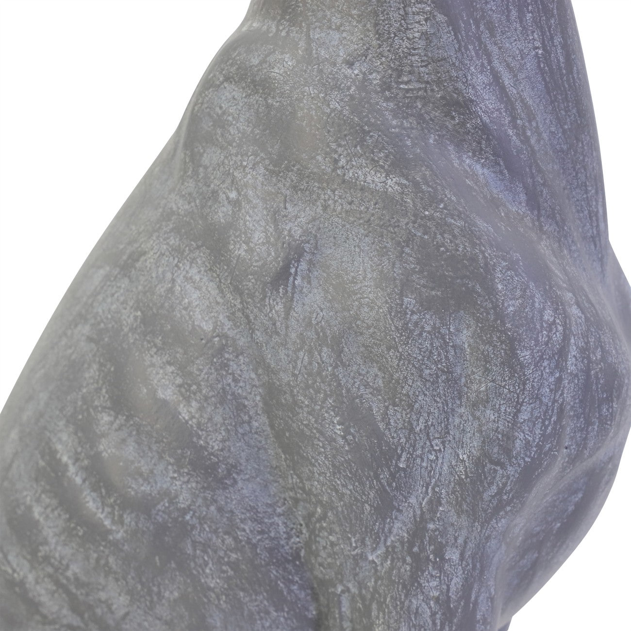 Baxter Large Sitting Dog Sculpture
