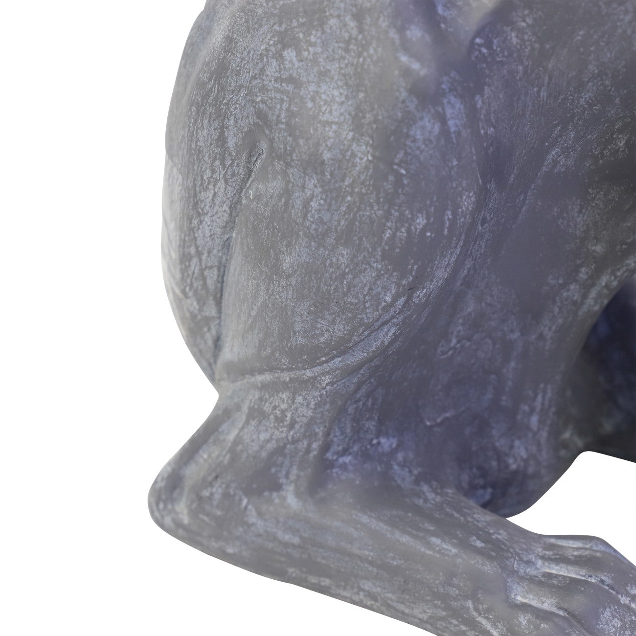 Baxter Large Sitting Dog Sculpture