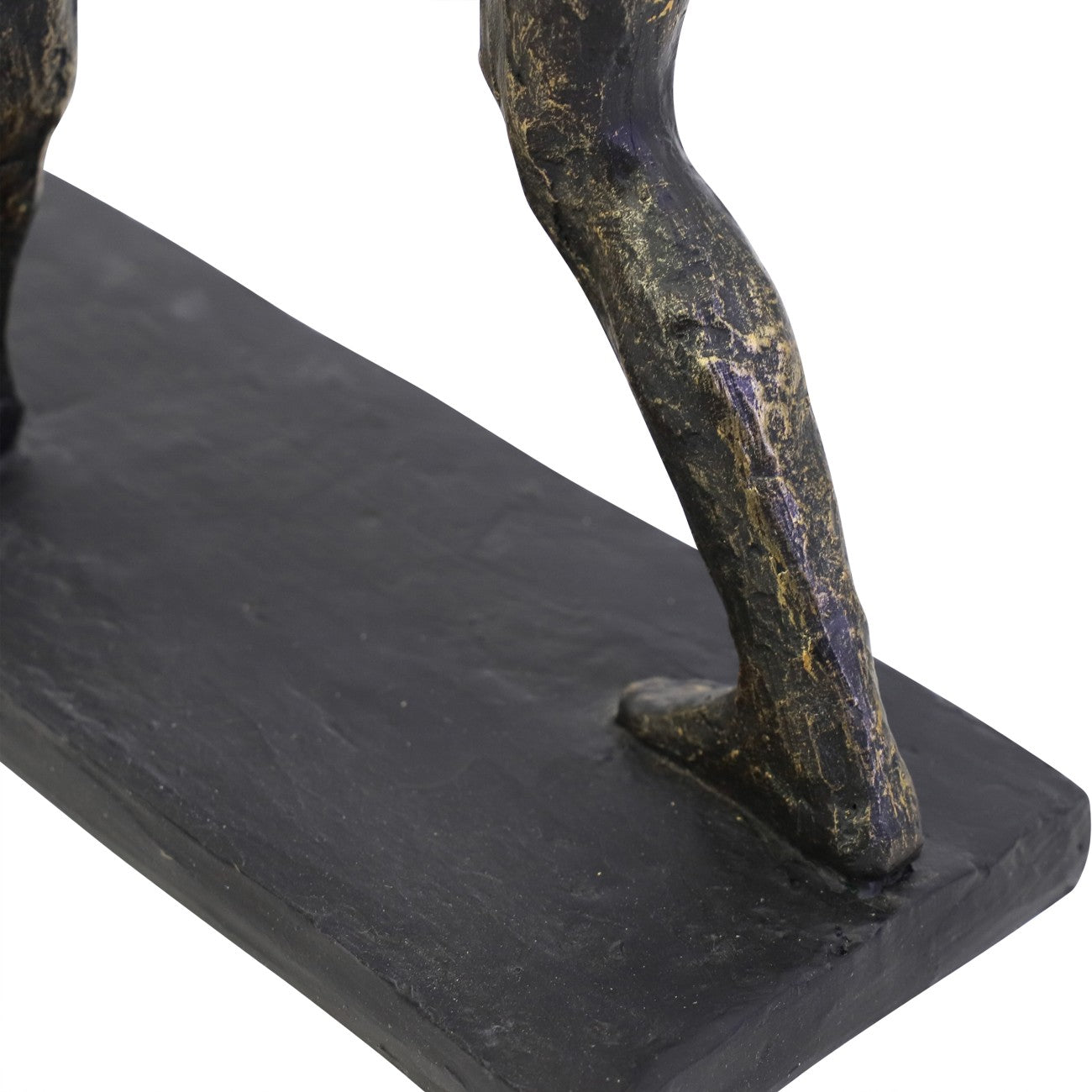 Fishing Sculpture on Stand