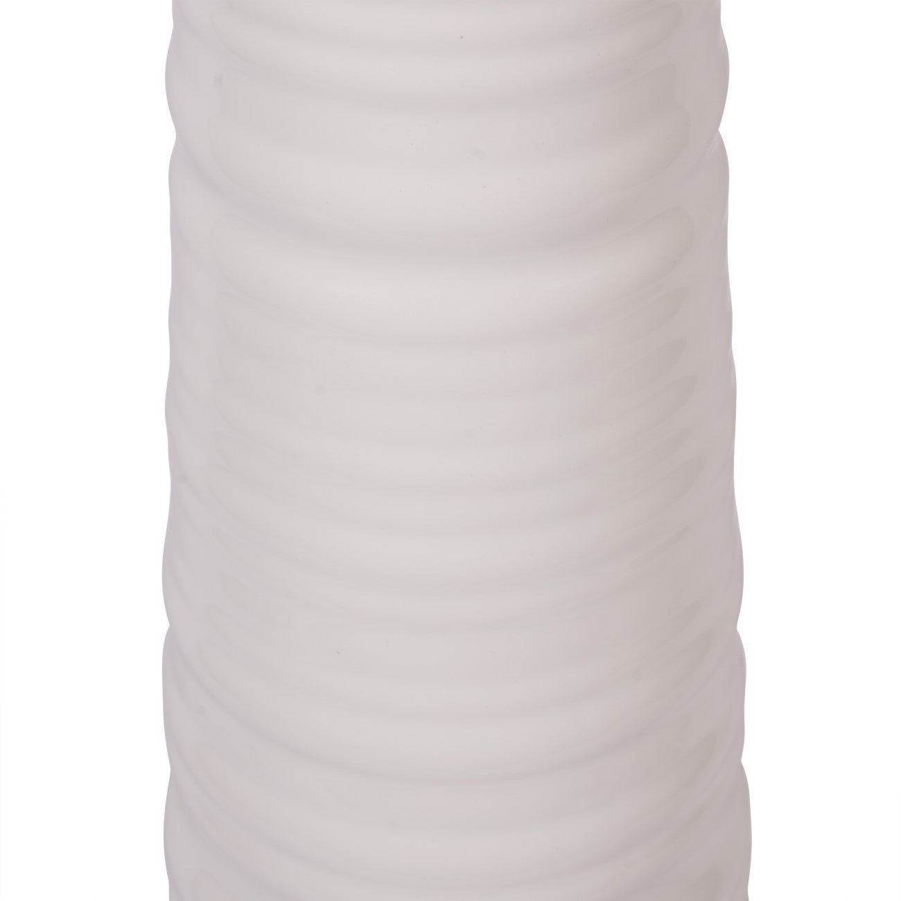 Tivoli Tall Ceramic Floor Lamp White with Shade E27 60W