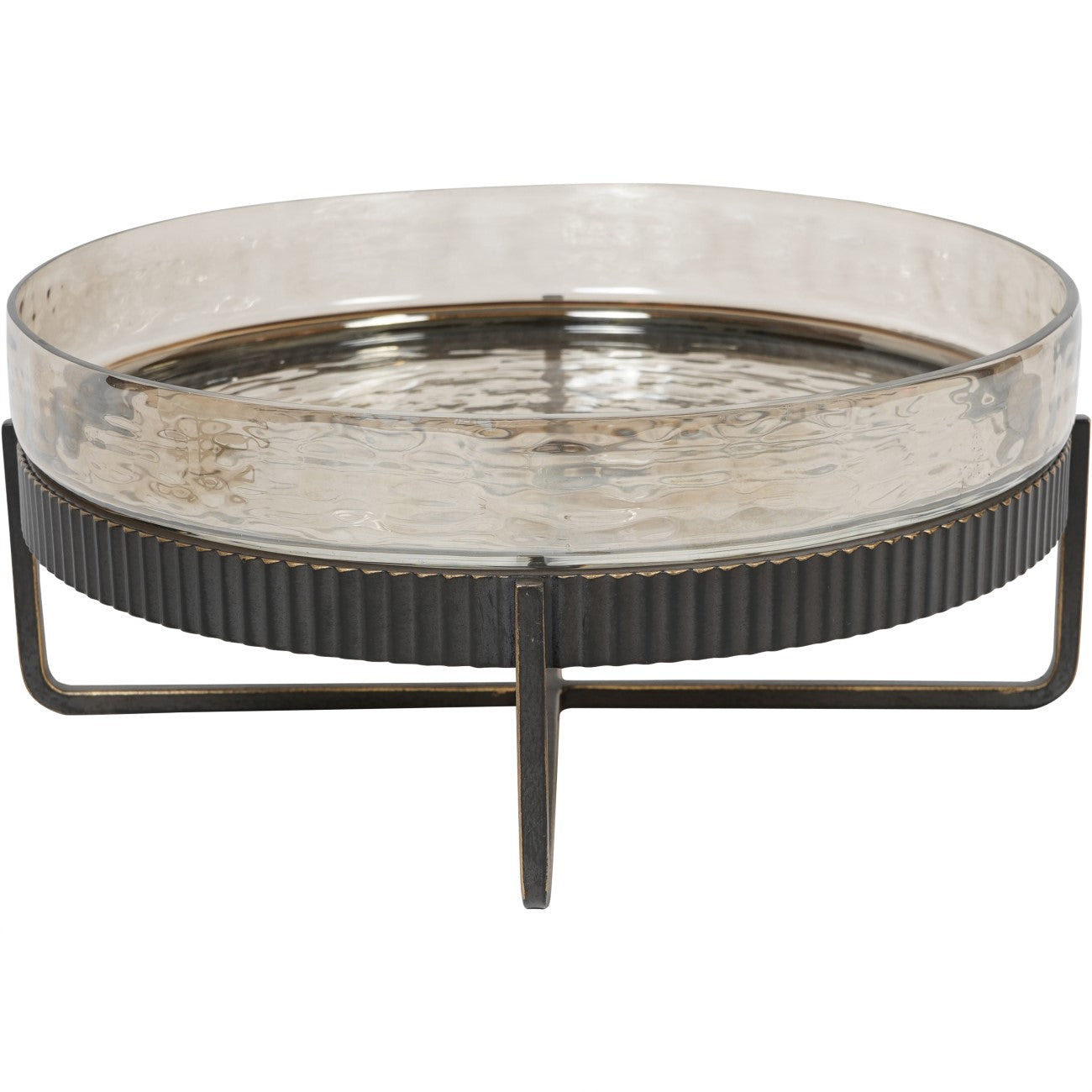 Beresford Glass Platter On Stand