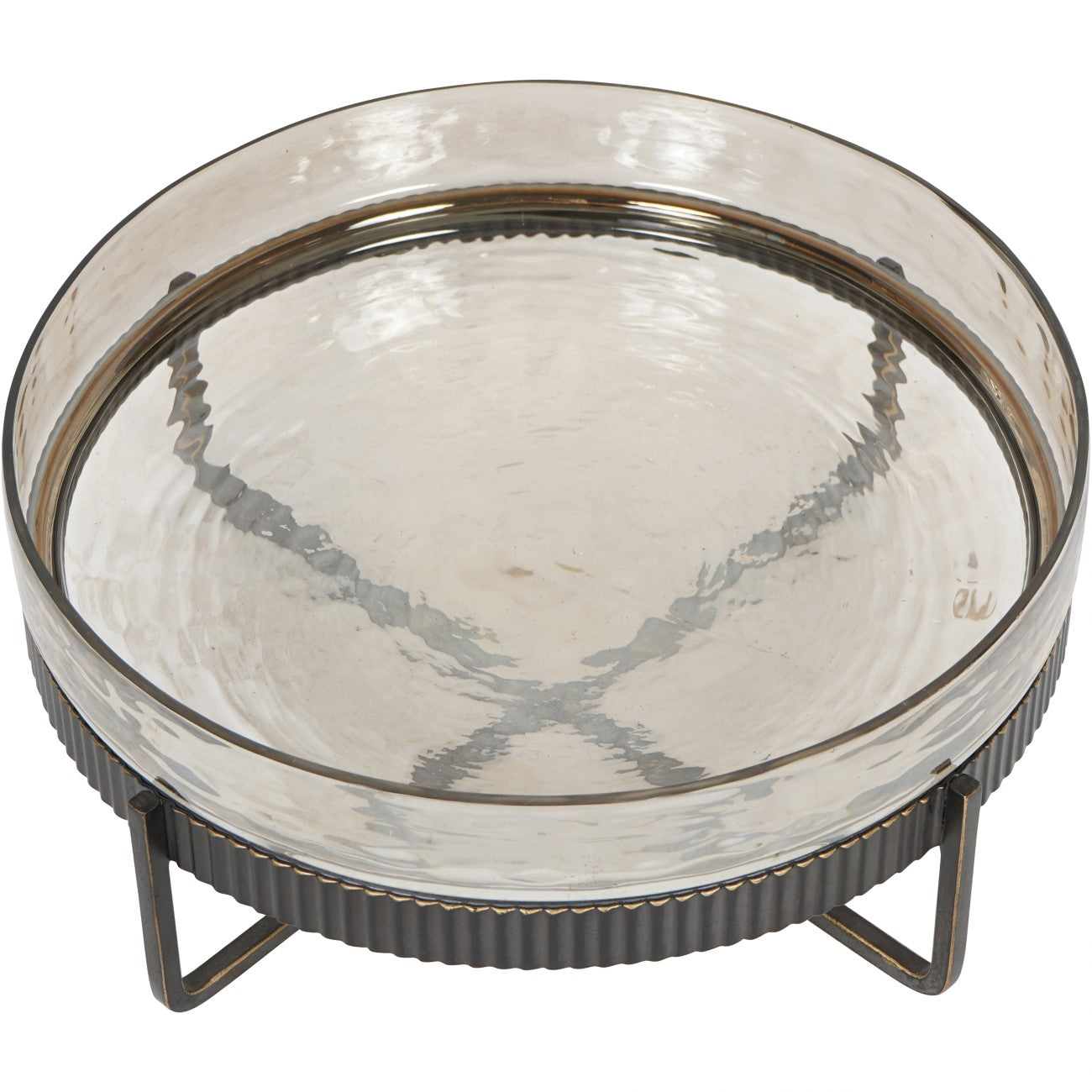 Beresford Glass Platter On Stand