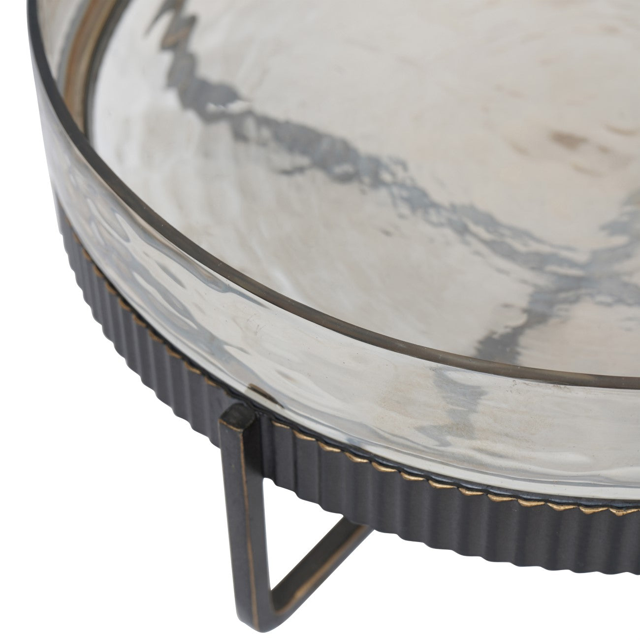 Beresford Glass Platter On Stand