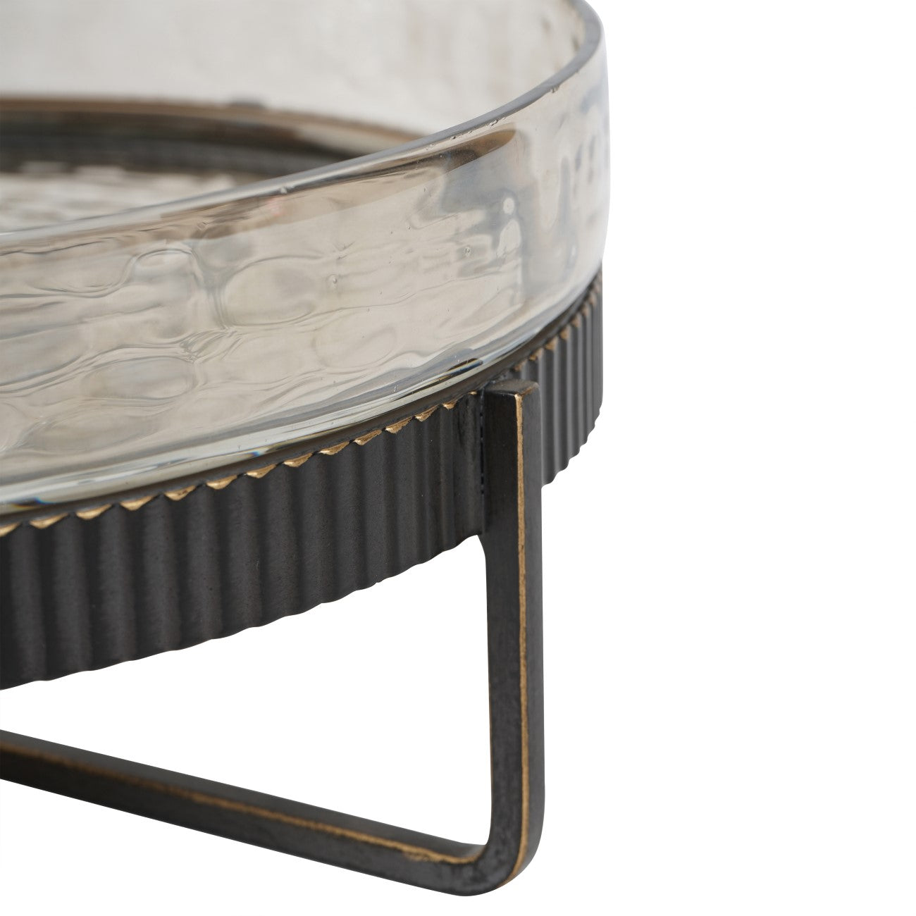 Beresford Glass Platter On Stand