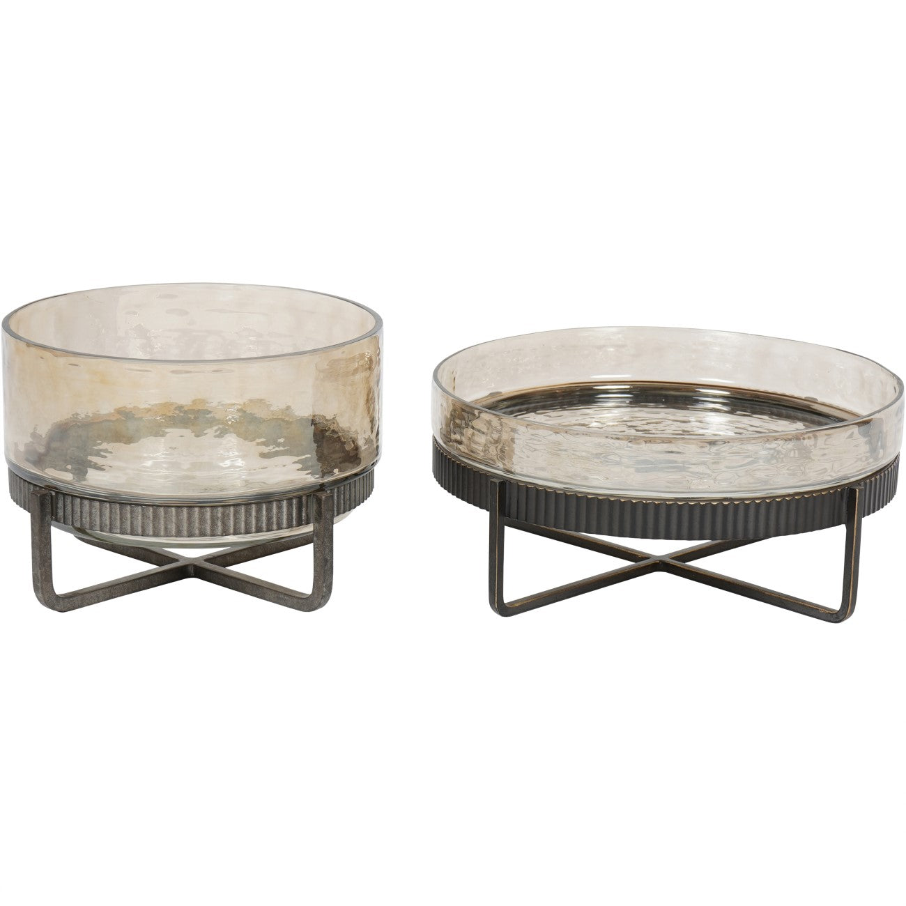 Beresford Glass Platter On Stand