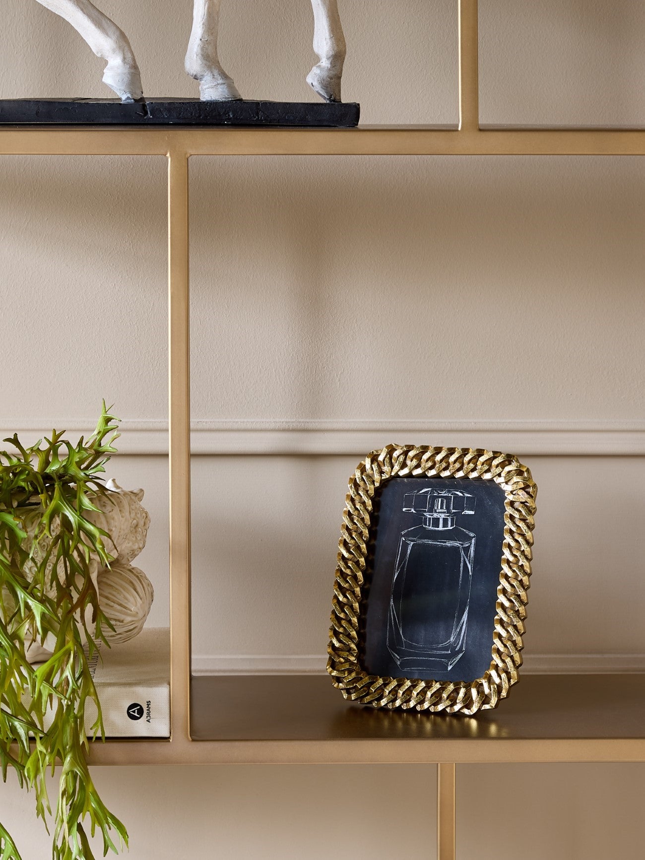 Gilded Grace Photo Frame 5x7