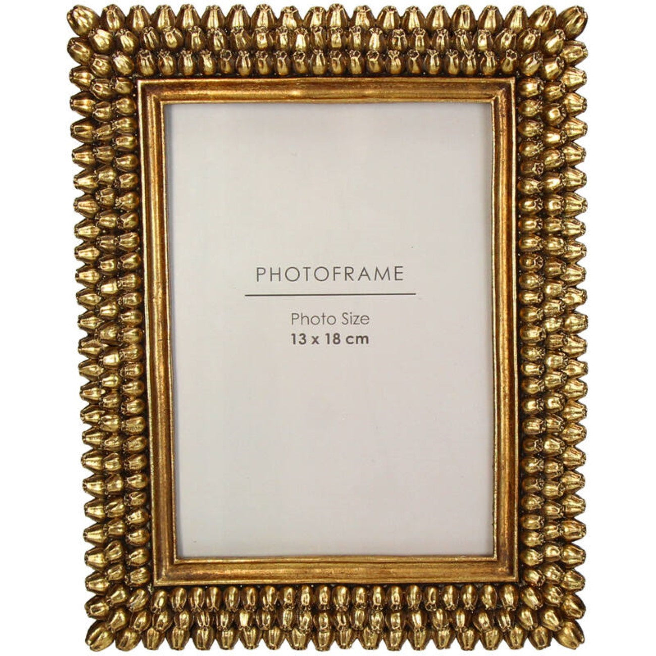 Cassia Gold Photo Frame 5x7