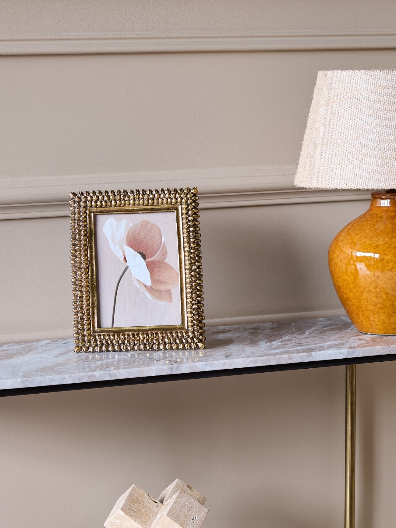 Cassia Gold Photo Frame 5x7