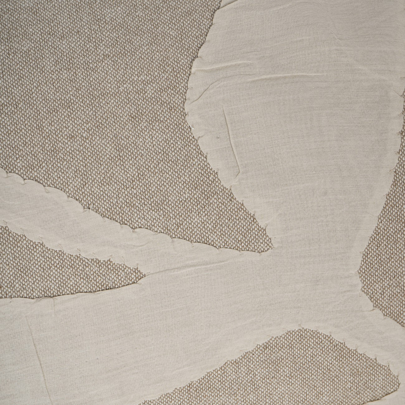 Drift Cushion Cotton Beige 90x40cm