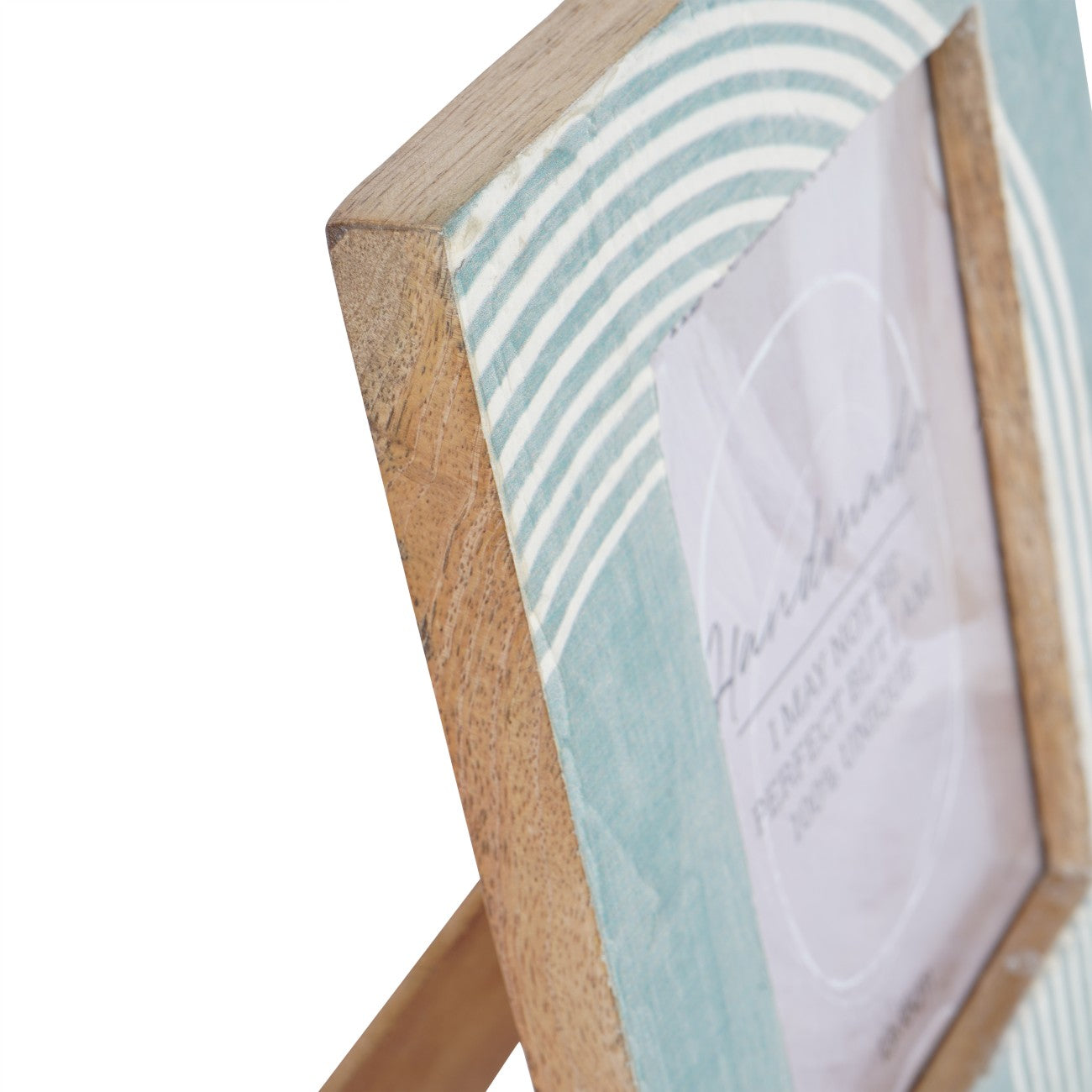 Curve Mango Wood Frame Soft 13x18cm