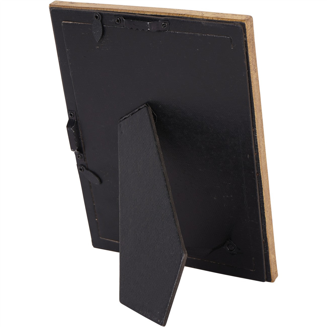 Danes Photo Frame Mirror Polyresin Gold 13x18cm