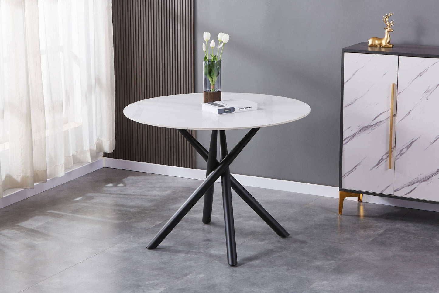 Avesta & Linden Dining Set