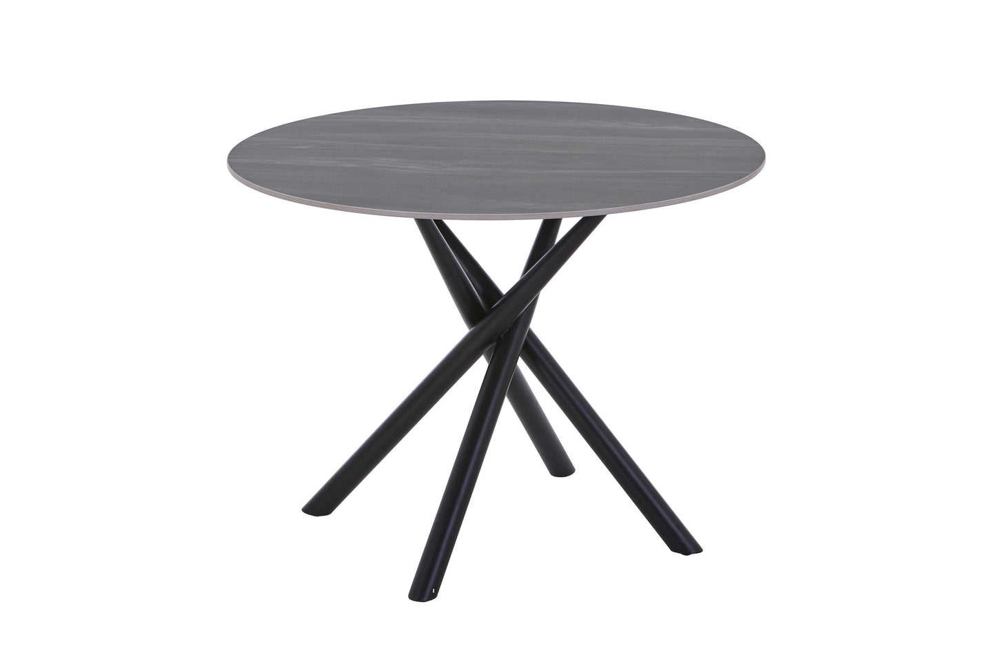 Avesta Grey Round Dining Table