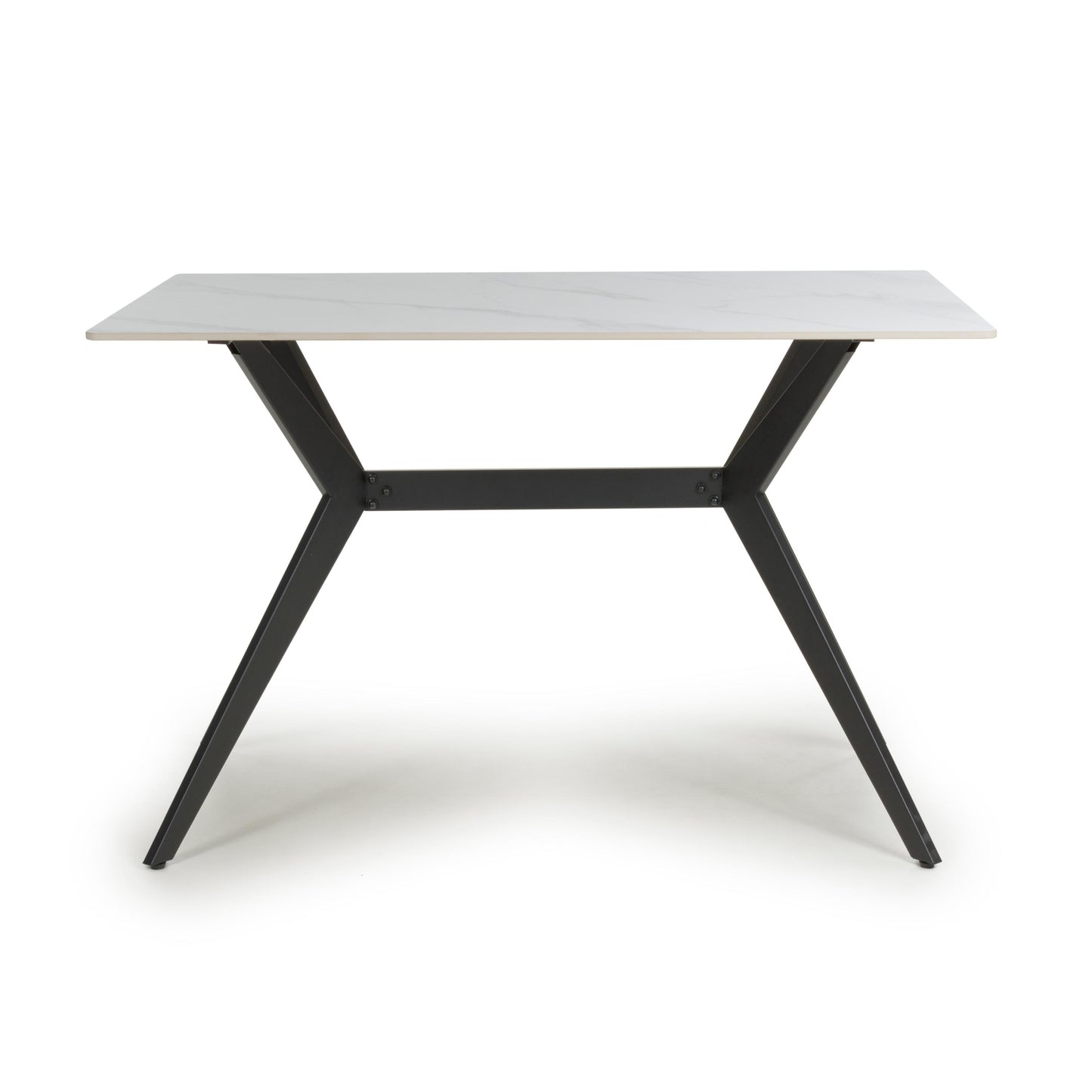 Timor 1.2m & 4 Lisbon Dining Set
