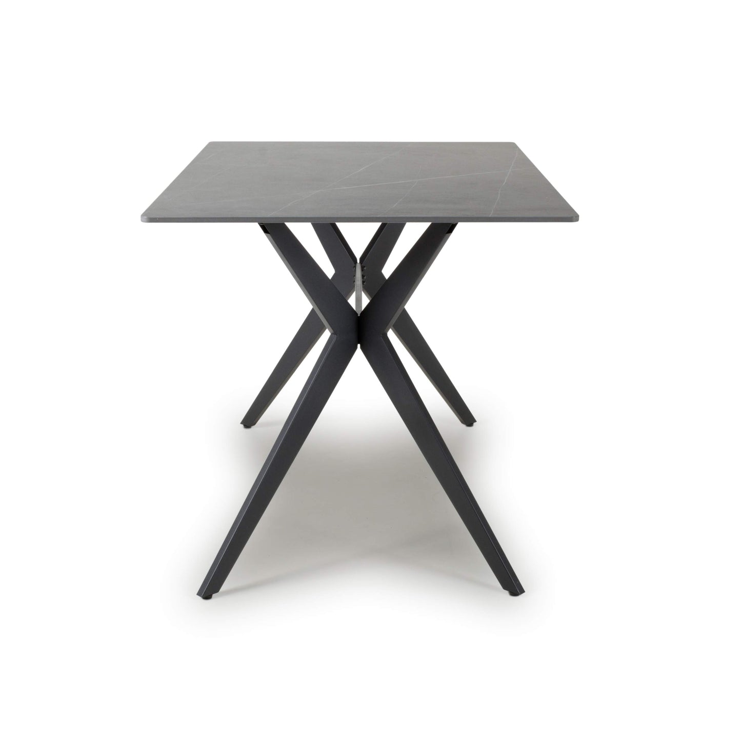 Timor 1.2m & 4 Lisbon Dining Set