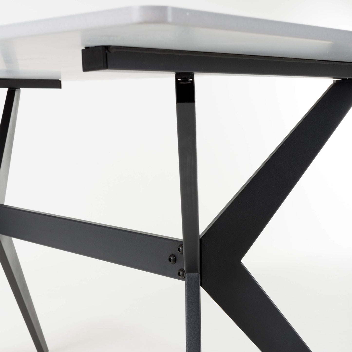 Timor 1.2m Grey & 4 Linden Dining Set