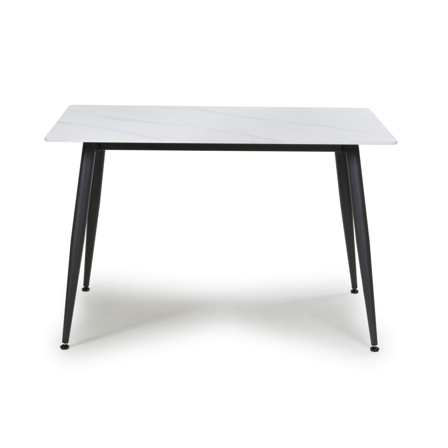 Monaco 1.2m White Dining Table