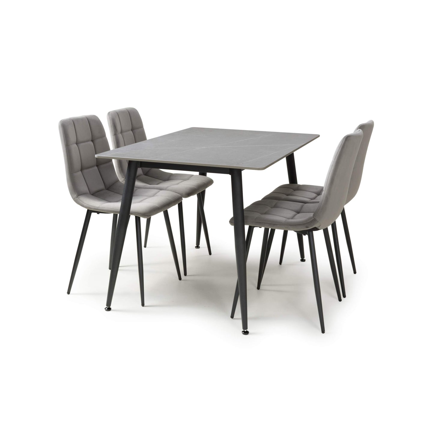 Monaco 1.2m & Madison Dining Set