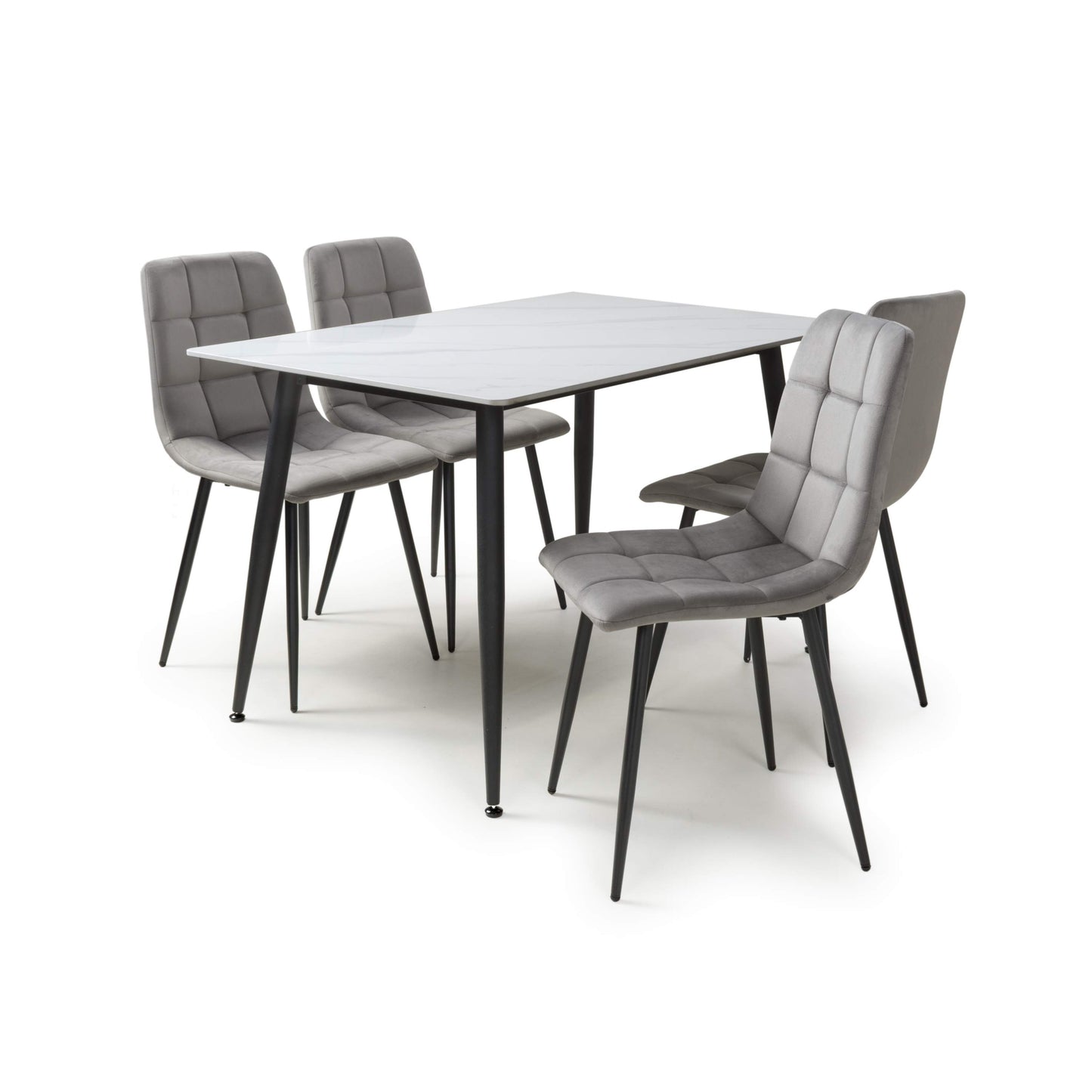 Monaco 1.2m & Madison Dining Set