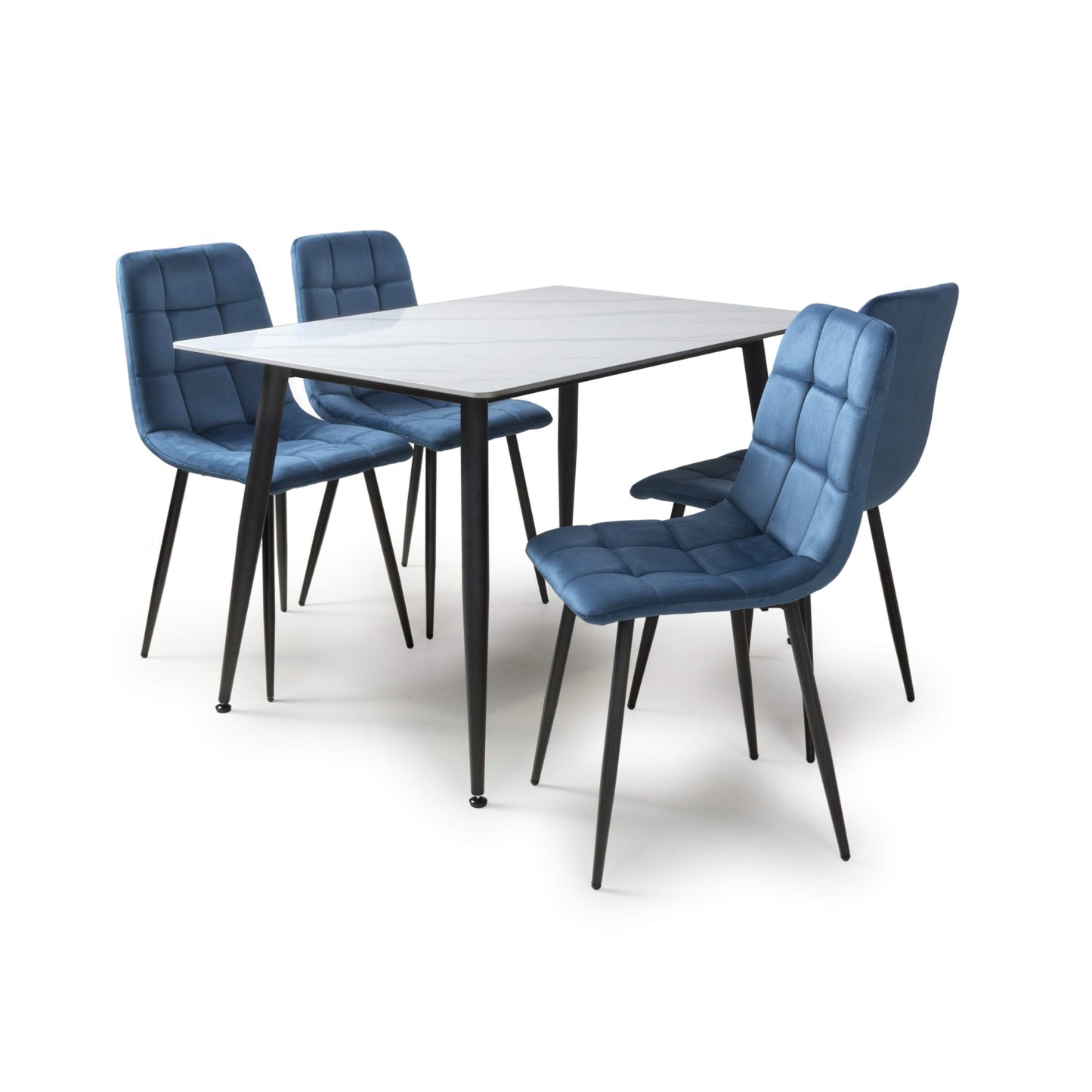 Monaco 1.2m & Madison Dining Set