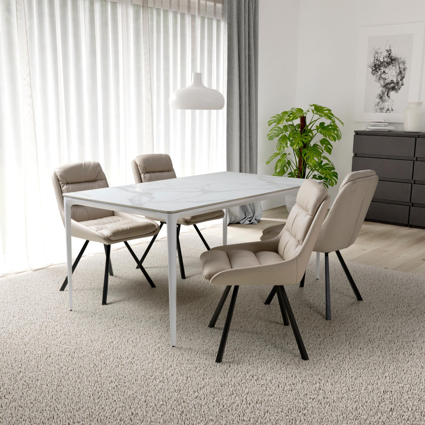 Montreal & Denver Dining Set