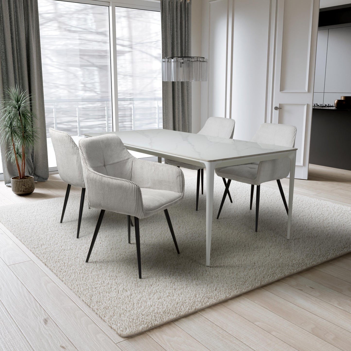 Montreal & Denver Dining Set