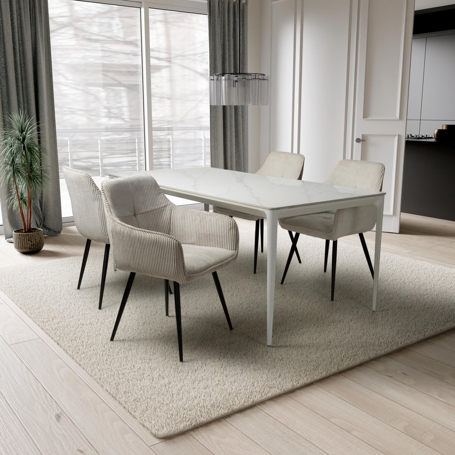 Montreal & Denver Dining Set