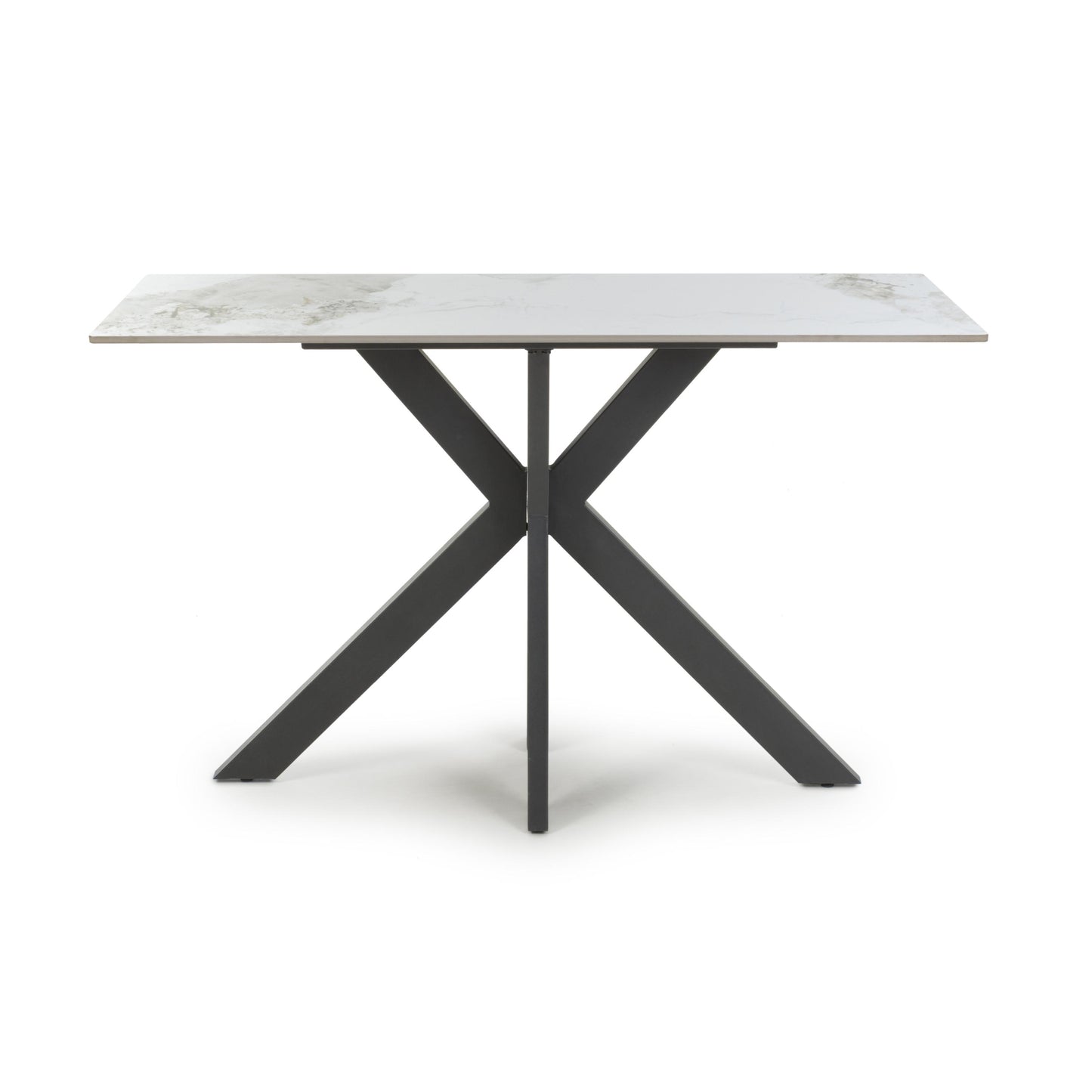Tokyo Ceramic White Console Table