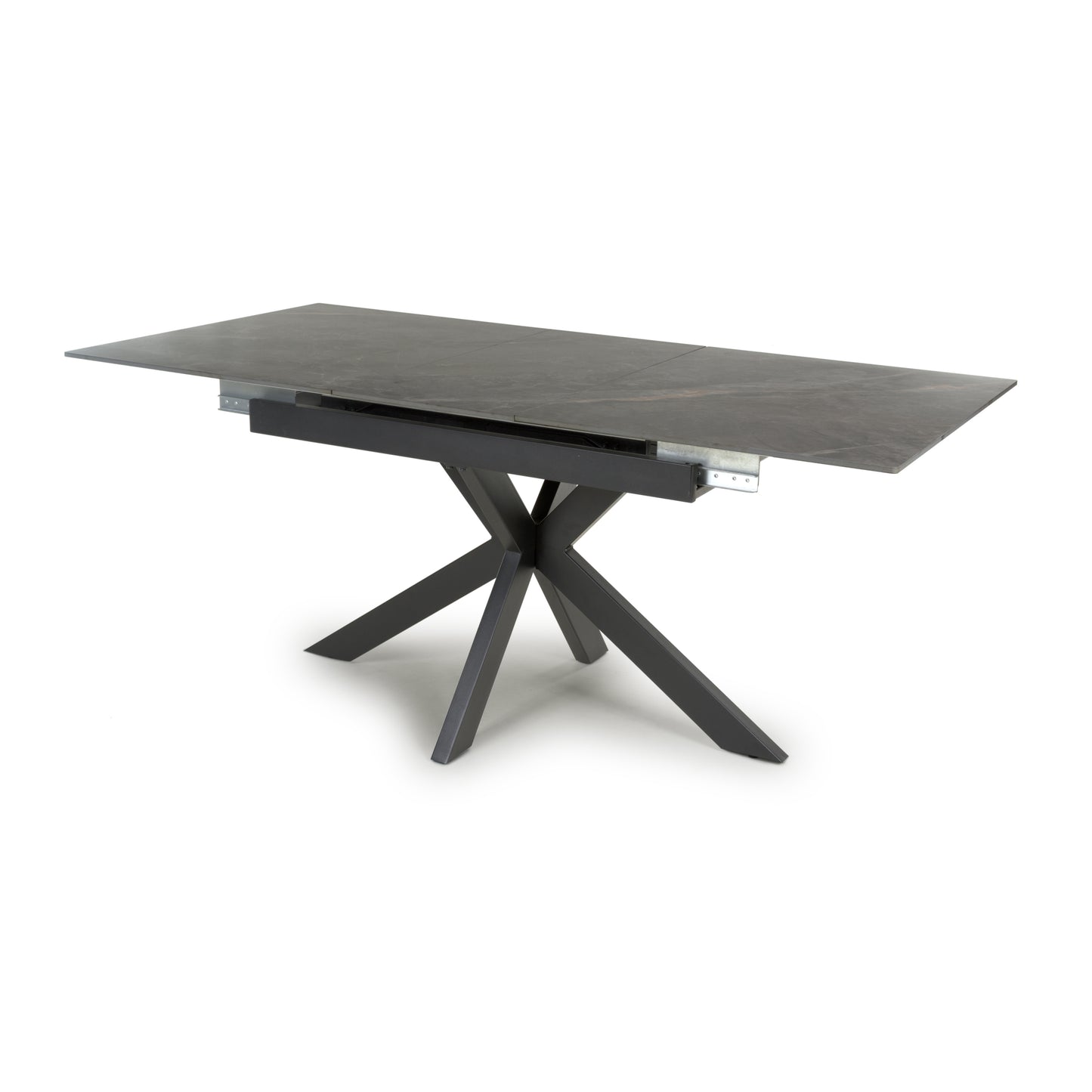 Tokyo Extender Grey & 4 Denver Mink Dining Set