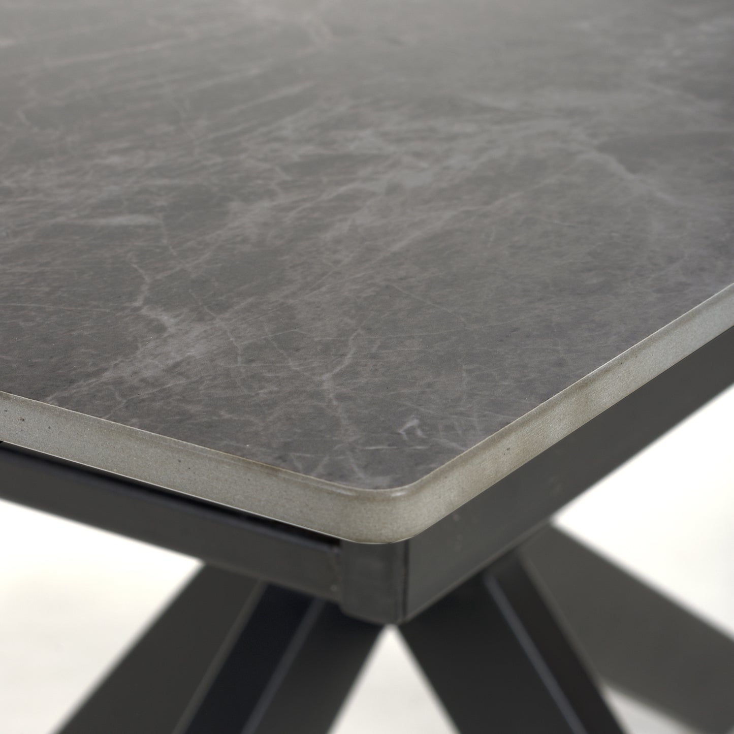 Tokyo Extender Grey & 4 Denver Mink Dining Set