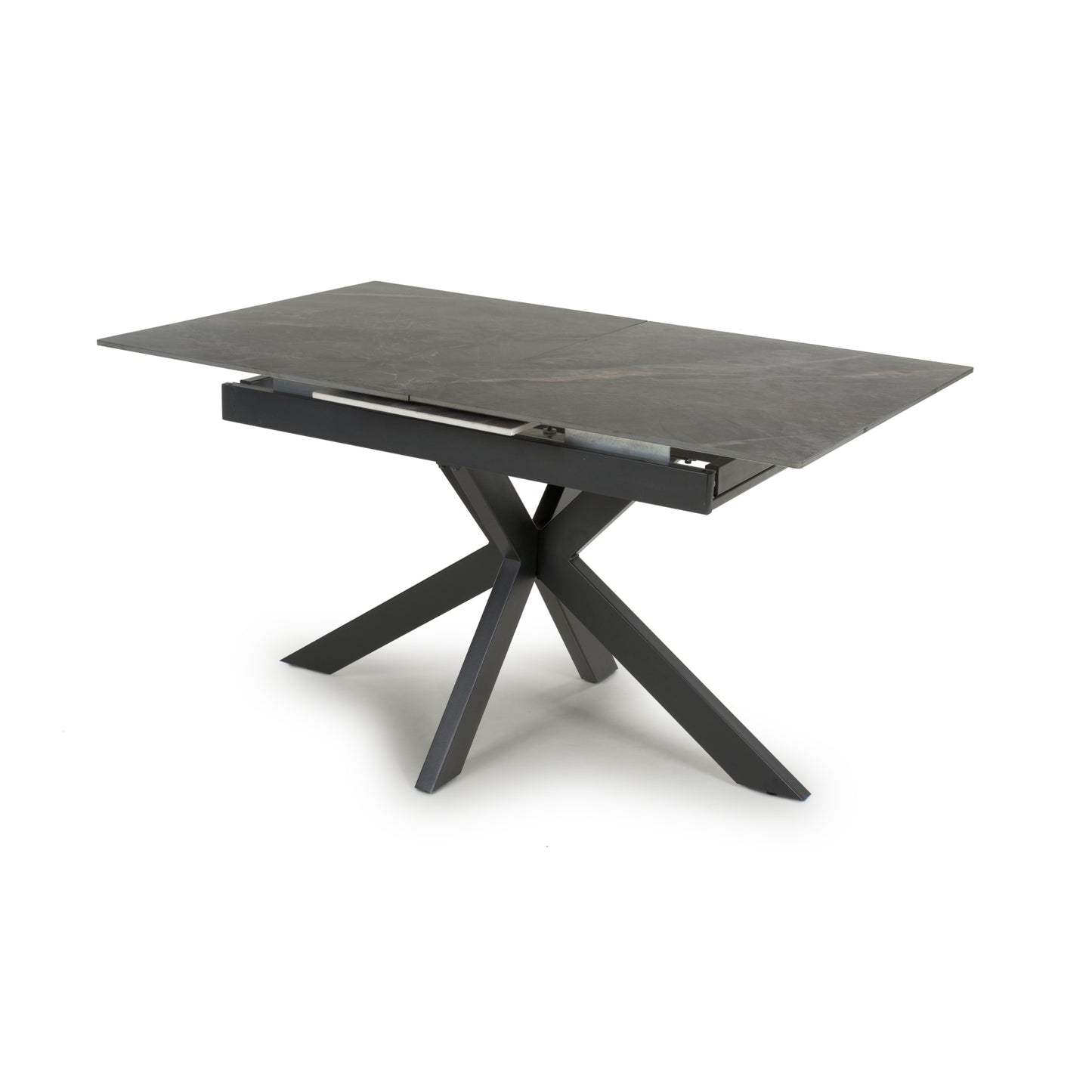 Tokyo Extender Grey & 4 Denver Mink Dining Set