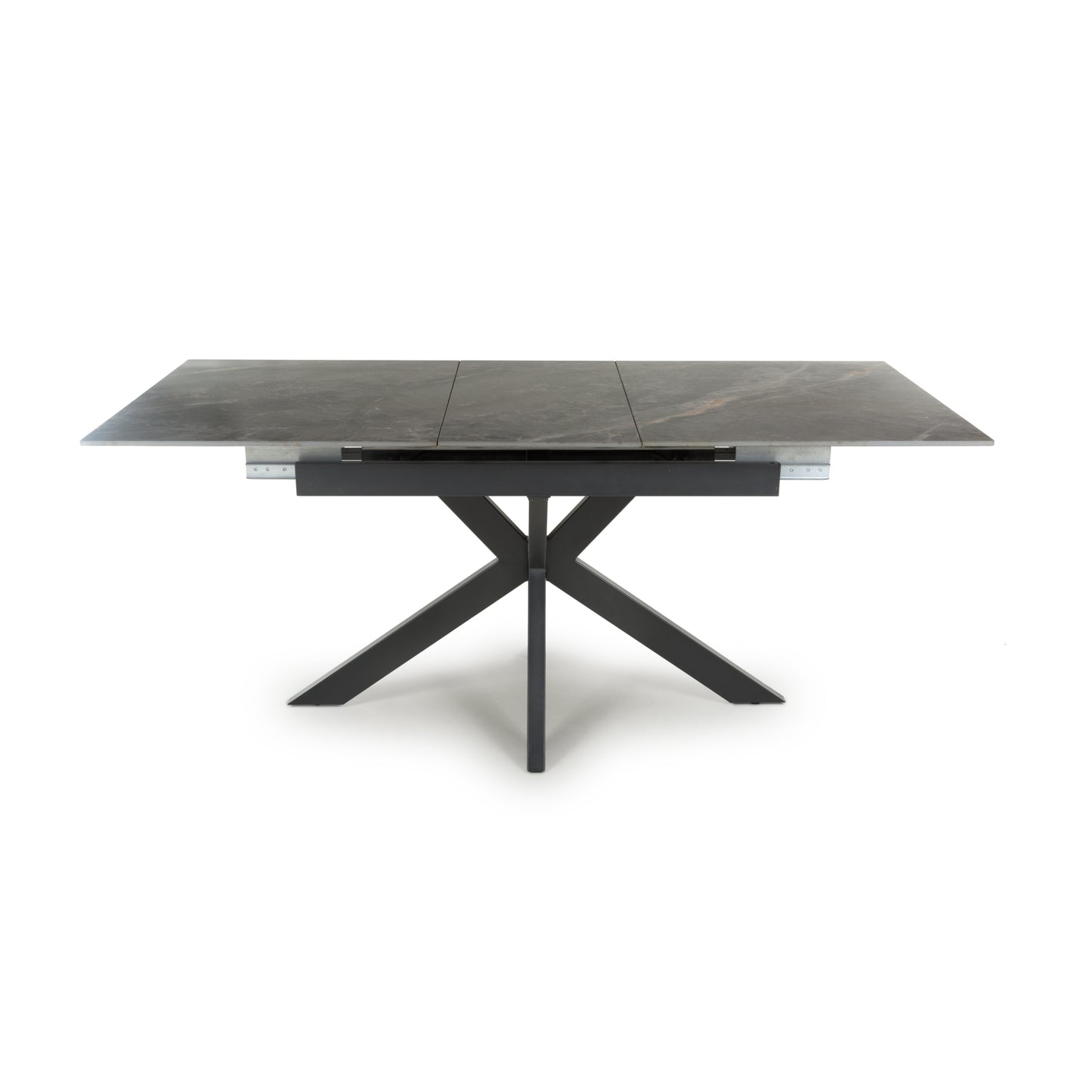 Tokyo Extender Grey & 4 Denver Mink Dining Set