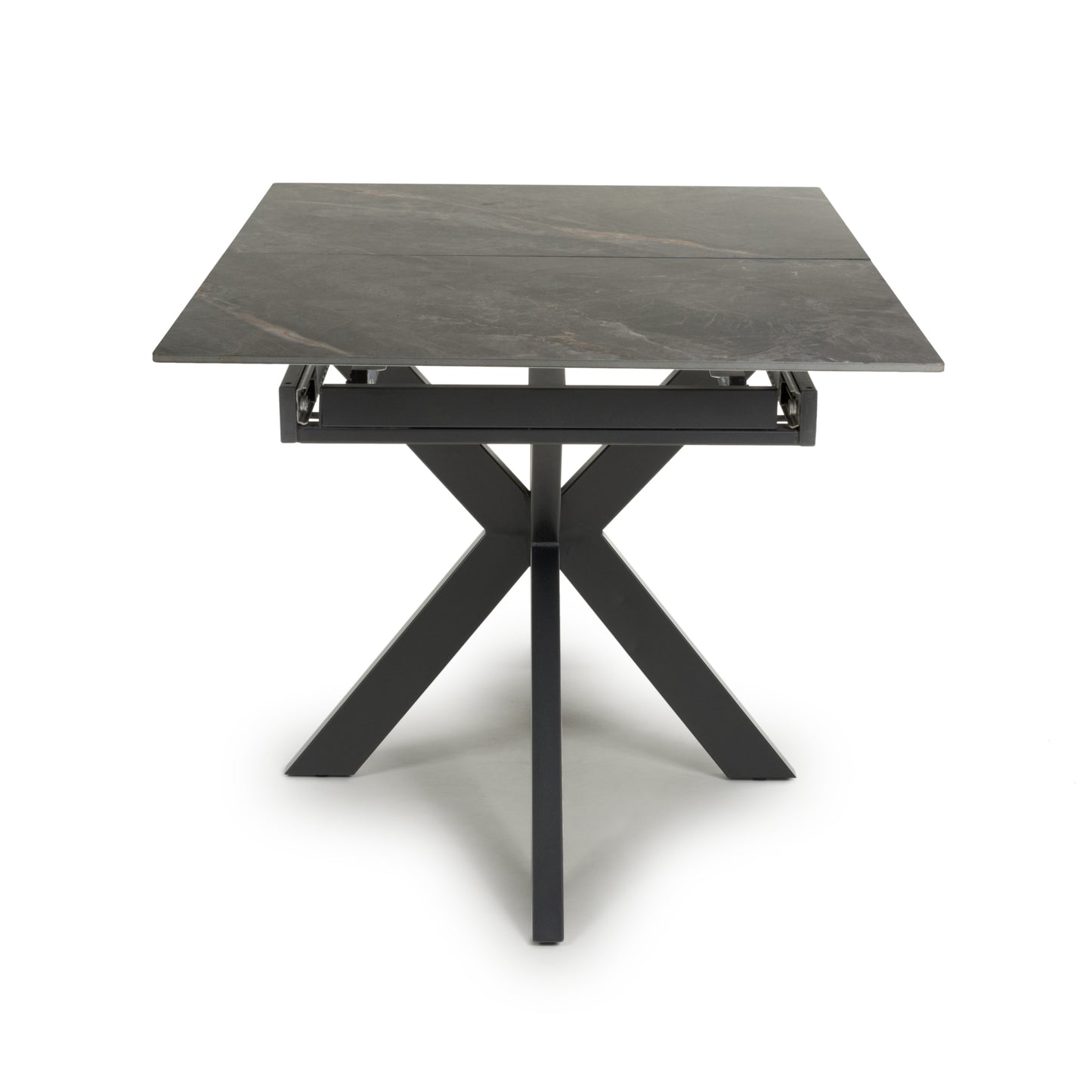 Tokyo Extender Grey & 4 Denver Mink Dining Set