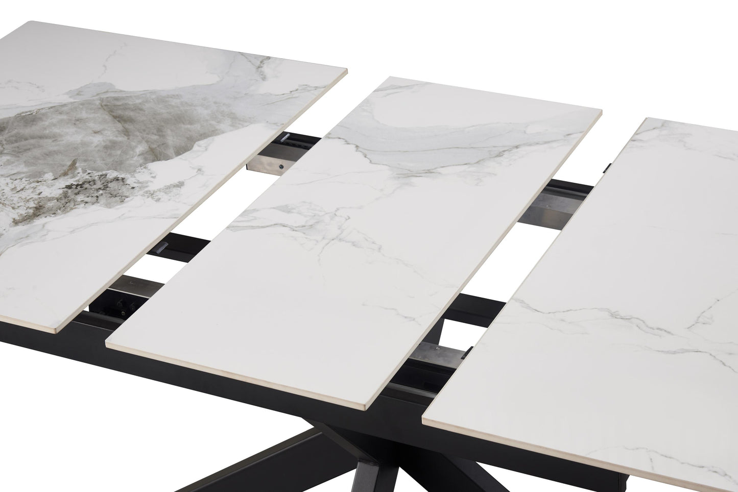 Tokyo 1.8m Extending White Dining Table