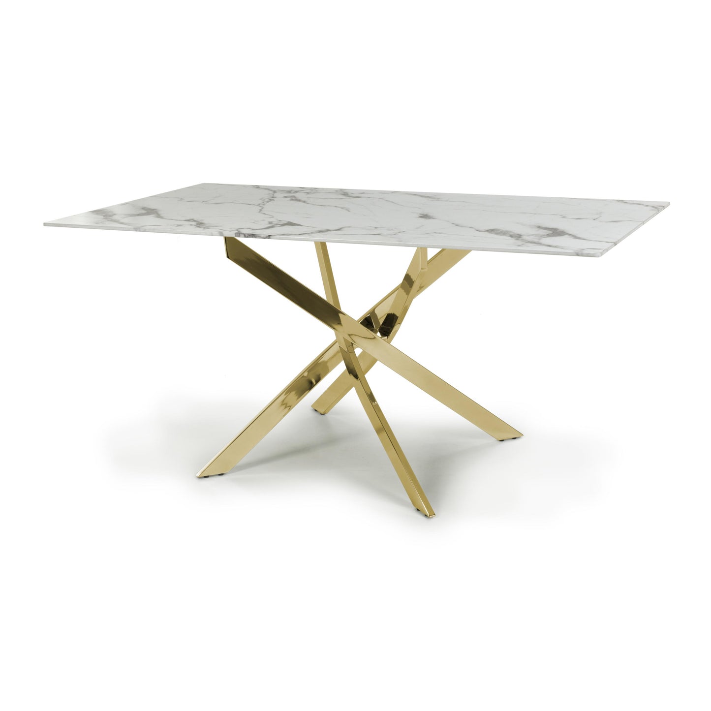 Astoria 1.6m Dining Table & 4 Jenner Chair Dining Set
