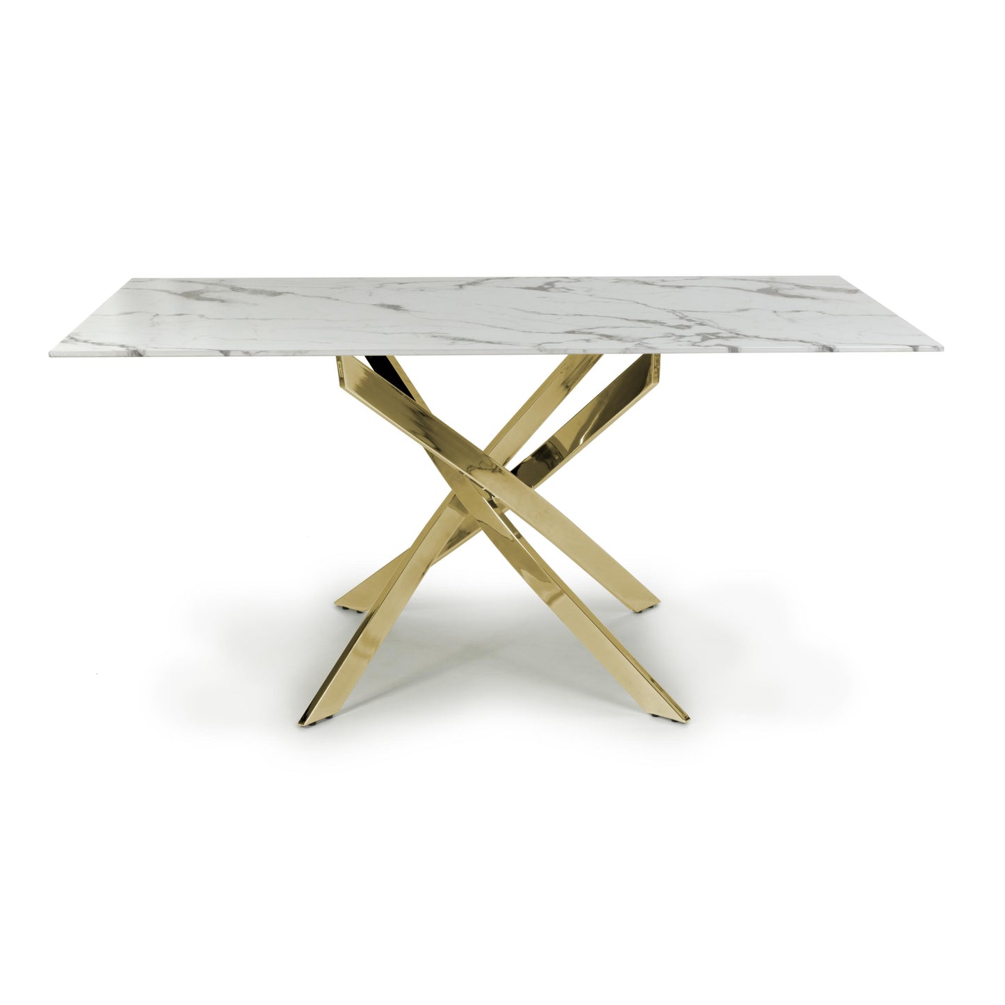 Astoria 1.6m Dining Table & 4 Jenner Chair Dining Set