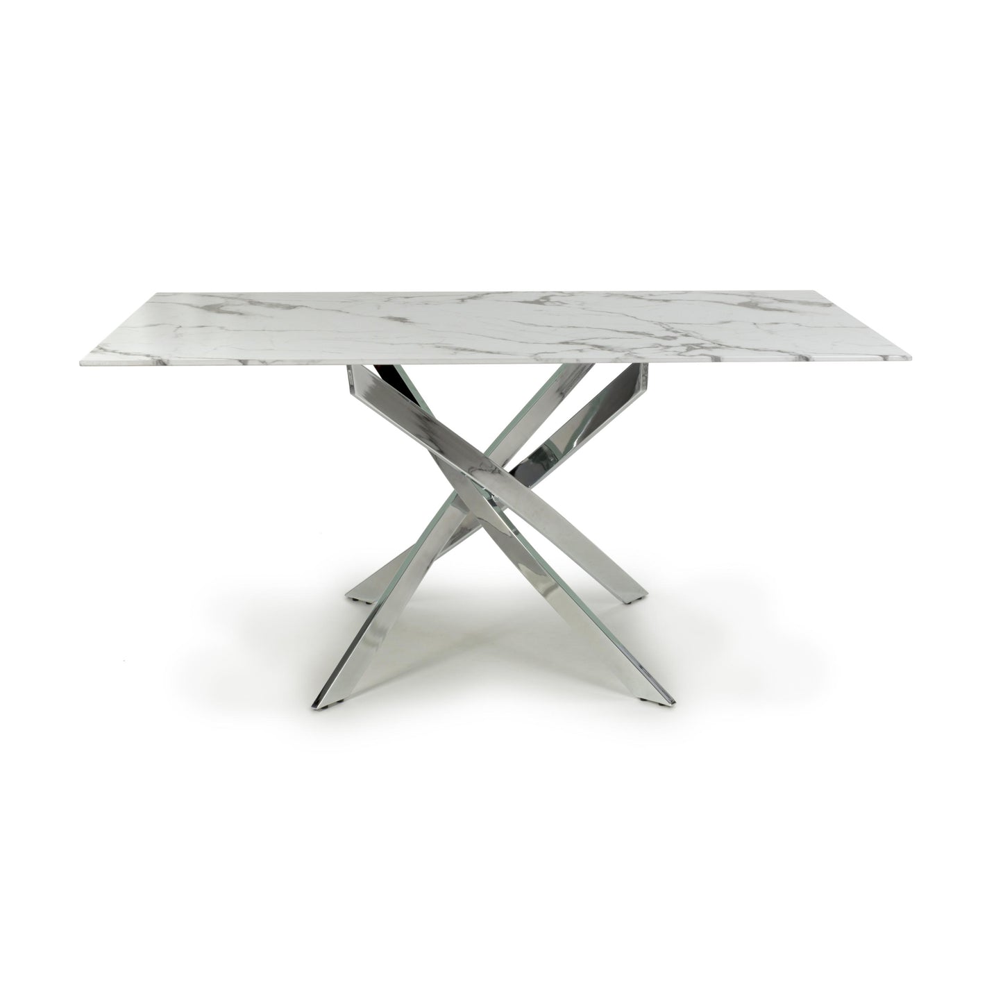 Astoria 1.6m Dining Table & 4 Jenner Chair Dining Set